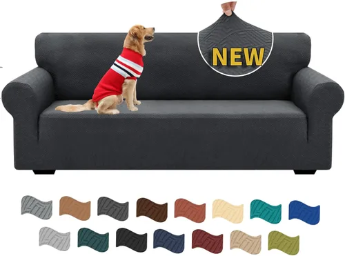 Vista 65 de XINEAGE Fundas elásticas nuevas para sillón 2025, 1 pieza, protector para silla de sala de estar, funda gruesa y suave con parte inferior elástica