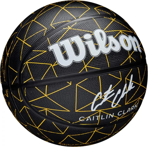 Vista 2 de WILSON Balones de baloncesto de repetición de Caitlin Clark