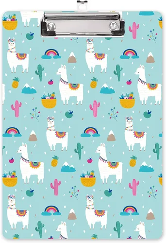 Vista 44 de Hongri - Portapapeles de cartón, madera, tamaño carta con diseño moderno, personalizado, tamaño A4 de 9 x 12.5 pulgadas, material de oficina