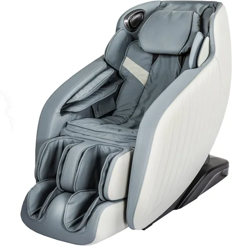 Vista 9 de PayLessHere Sillón de masaje de cuerpo completo, gravedad cero SL-Track reclinable elástico con altavoz Bluetooth 3D con terapia de calor integrado