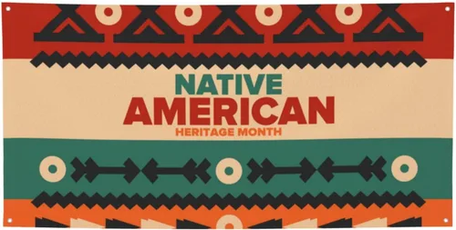 Vista 23 de Telones de fondo del mes de la herencia de los nativos americanos para fiestas de vacaciones, fondo de fotografía para interiores y exteriores