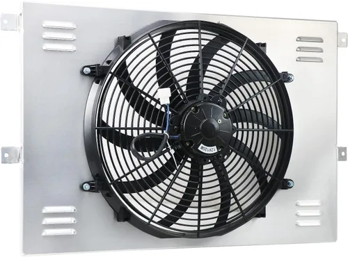Vista 3 de Ventilador eléctrico de aluminio para Dodge B/D/W 100 200 300 Ramcharger 5.2L 5.9L