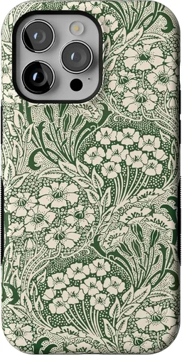 Vista 9 de Casely - Funda para iPhone 14 Pro Max, flores pintadas, Frida Kahlo Floral Girly, compatible con MagSafe