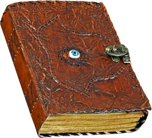 Vista 7 de SH SHIFAA HANDICRAFT Hocus Pocus, libro de hechizos Hocus Pocus, libro de hechizos Hocus Pocus, decoración de Halloween, decoración de diario