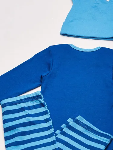 Vista 5 de Gerber Conjunto de mamelucos de 3 piezas para bebés y niños