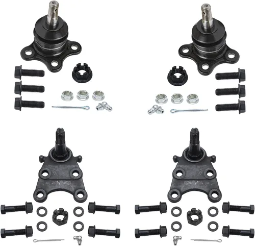 Vista 32 de Detroit Axle - Kit de rótulas delanteras para Ford 2003-2006 Crown Victoria Lincoln Town Car Mercury Grand Marquis 2003-2004 Marauder, reemplazo
