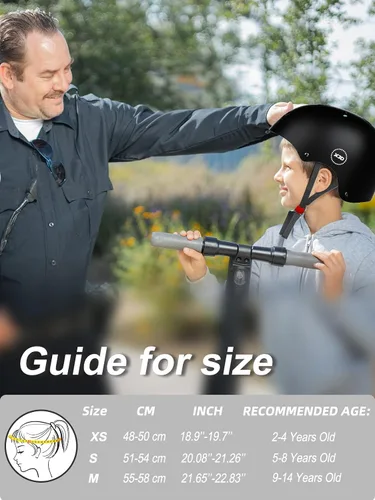 Vista 5 de XJD Casco de bicicleta para bebé/bebé de 2 a 8 años de edad, casco de patineta ajustable para niños y niñas