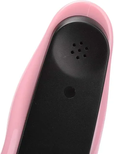 Vista 8 de Zunate Teléfono decorativo del labio, teléfono fijo de escritorio para la oficina en casa, estilo europeo creativo