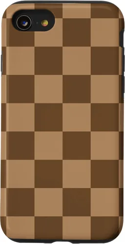 Vista 18 de Classic Checkered Big Checkerboard Luxury Design Womens Mens Case for iPhone 17