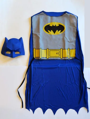Vista 4 de Rubie's DC Comics - Conjunto de disfraz de superhéroe de trío de acción para niños, talla S
