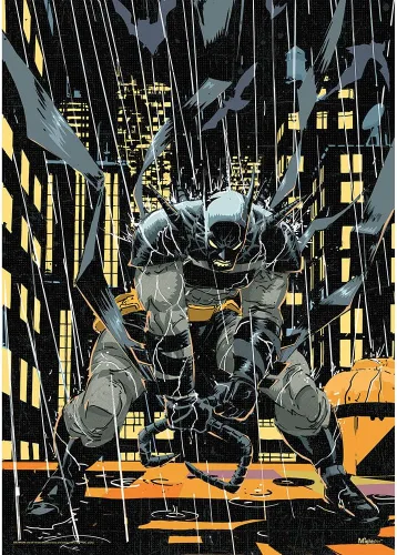 Vista 26 de MIGHTYPRINT DC Comics - Absolute Batman - Cubierta de la variante número 1 - Arte de pared de 17 x 24 pulgadas - Colección oficial - Ideal