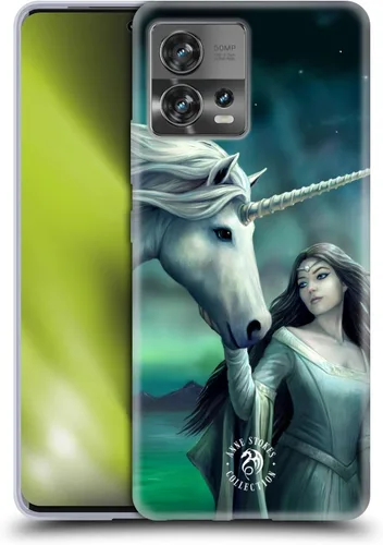 Vista 11 de Head Case Designs Anne Stokes Bluebell Wood Fantasy 2 - Funda de gel suave con licencia oficial compatible con Motorola Moto Edge 30 Fusion