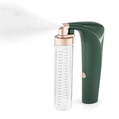 Vista 11 de Elitzia Rociador facial hidráulico portátil vaporizador facial Cool Facial Mister Face Spray hidratante e hidratante humidificador máquina de Azul