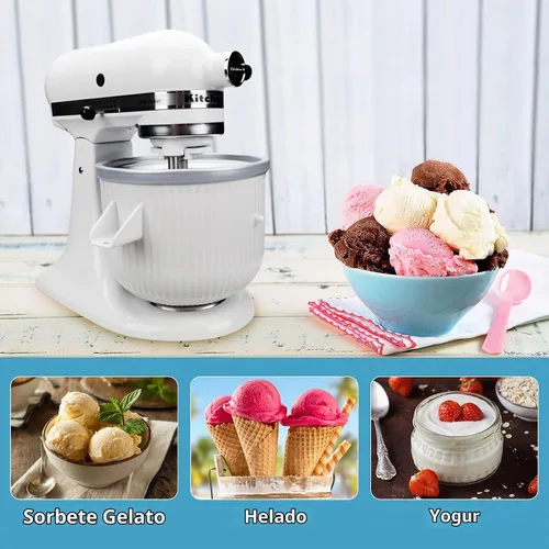 Vista 6 de Piezas para hacer helados KitchenAid