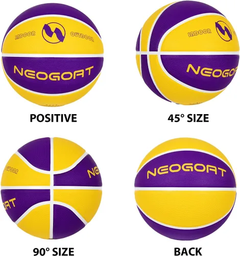 Vista 16 de Kids Toddler Youth Size 3/4/5 Basketball 22/25.5/27.5