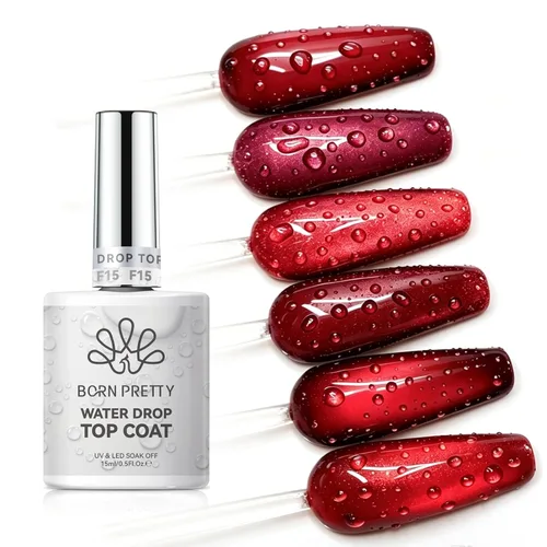 Vista 14 de Born Pretty Juego de Base y Capa Superior de 2 Piezas, Capa Superior de Alto Brillo, Gel Base para Uñas de Larga Duración con Acabado Brillante Base