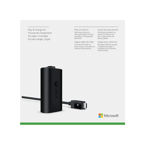 Vista 3 de Xbox One Play and Charge Kit