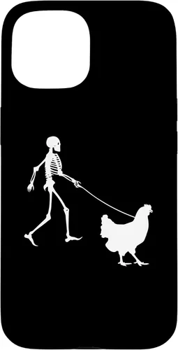 Vista 6 de iPhone 16 Matching Family chicken Skull Costume Halloween Case