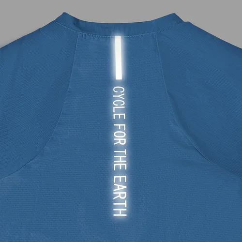 Vista 8 de Wulibike Camiseta de ciclismo para mujer, manga larga, camisetas de ciclismo para mujer, camisetas de ciclismo transpirables con 4 bolsillos