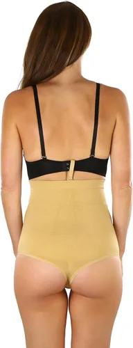 Vista 3 de ToBeInStyle Body moldeador de alta compresión para mujer