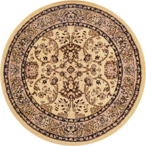 Vista 83 de Unique Loom Sialk Hill Collection - Alfombra de área - Washington (2 pies 2 pulgadas x 3 pies 1 pulgada, rectangular, marrón/negro)