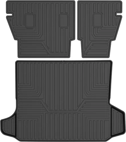 Vista 9 de Powerty Forro para maletero de carga para Toyota RAV4 2019-2024, 2025, protector de carga para todo tipo de clima, tapete de carga para camión