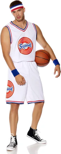 Vista 3 de Forplay womens Nothing But Net Mens Basketball CostumeMen's Costume