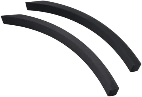 Vista 8 de Extensor de parachoques ajustador de altura para aspiradora Roomba Eufy, 2 piezas fabricadas con material duradero y fácil de instalar, evita que