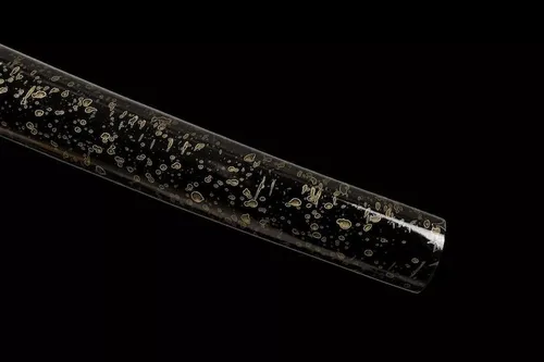 Vista 5 de Espada samurái japonesa Katana T10 hecha a mano, hoja de acero templado de arcilla, afilada de espiga completa, regalos para él, espada real, espada