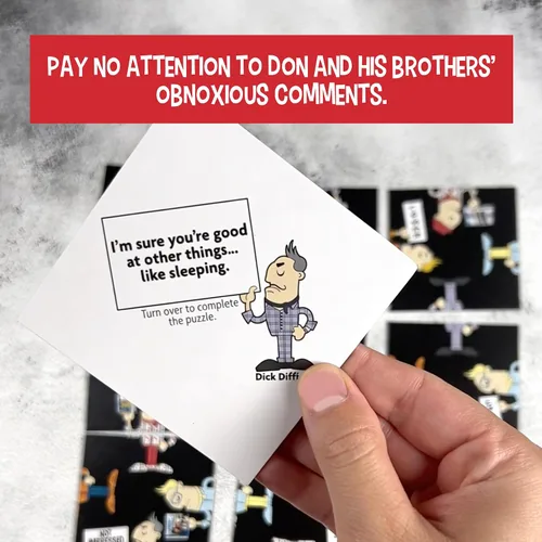 Vista 6 de El rompecabezas "oficial" de 9 piezas (también conocido como The Fun & Challenging Bet-You-Can't-Solve-It rompecabezas de 9 piezas) por All Things
