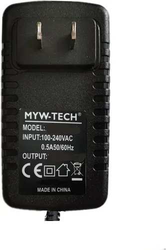 Vista 2 de Adaptador de CA CC de 7 pies compatible con Ingenico Move 3500 (no compatible con escritorio 3500, no compatible con otros modelos) Terminal