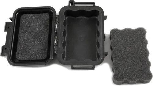 Vista 5 de CASEMATIX estuche de viaje impermeable compatible con dispositivos BlueDriver OBDII, incluye solo el estuche
