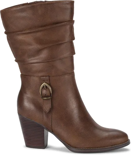 Vista 2 de BareTraps Cheyenne - Botas para mujer color marrón talla 6 M BT29412 Marrón cepillado Brush Brown