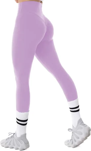Vista 2 de Sunzel - Leggings deportivos para mujer con cintura alta y control el abdomen