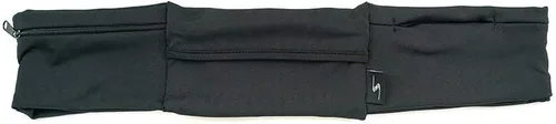 Vista 7 de Riñonera ajustable de 3 bolsillos para correr, riñonera para entrenar con respaldo resistente al sudor, soporta todos los modelos de iPhone