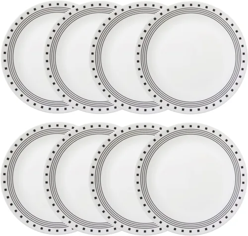 Vista 8 de Corelle Impressions - Plato llano de 10-1/4 pulgadas, abundancia