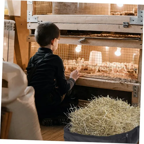 Vista 5 de Red respirable de la bolsa del alimentador de la esquina del alimentador del caballo