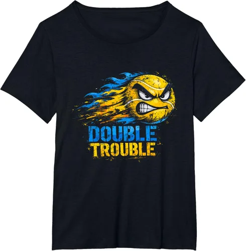 Vista 5 de Camiseta de Padel Duo Team a juego