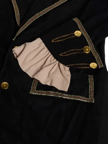 Vista 3 de Disfraces de California Deluxe Capitán Pirata Mens Costume