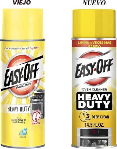 Vista 9 de Easy Off Limpiador de Horno de Servicio Pesado, Aroma Regular, Lata de 14.5 oz (Paquete de 2)