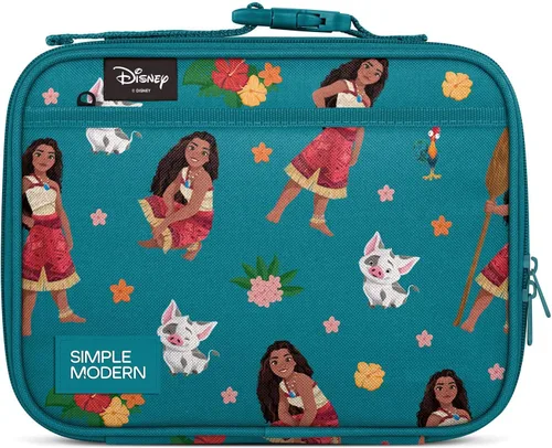 Vista 45 de Simple Modern Fiambrera para niños y bolsa de almuerzo aislada para la Campos de unicornio