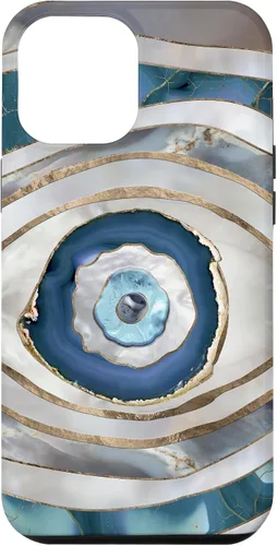 Vista 26 de Funda de adorno de amuleto de mal de ojo para iPhone 17