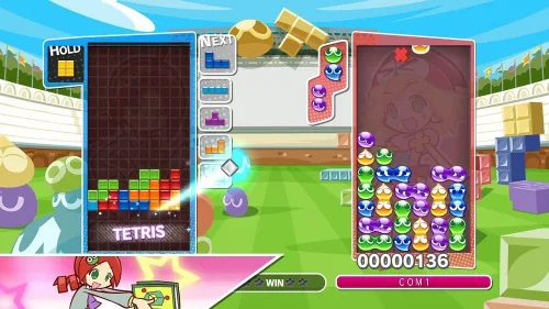 Vista 2 de Puyo Puyo Tetris PS4