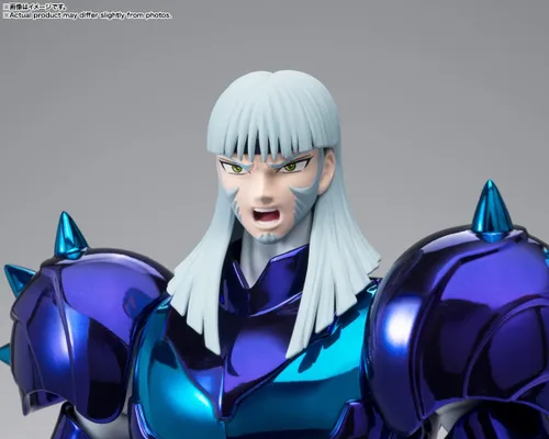 Vista 6 de TAMASHII NATIONS Saint Seiya - Saint Cloth Myth EX Gamma Phecda Thor, figura de acción de Bandai Spirits