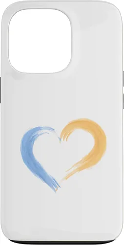Vista 10 de Ukraine Heart Case for iPhone 16