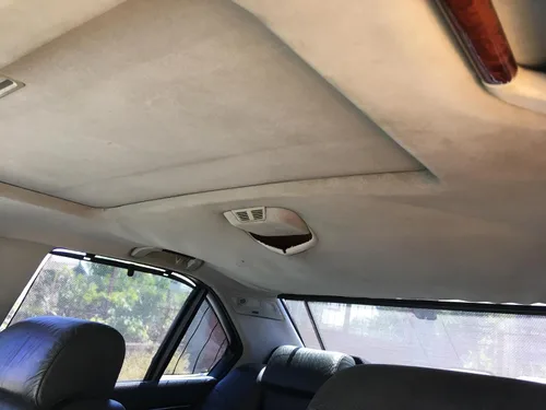 Vista 6 de Tela de Forro de Techo de Gamuza con Respaldo de Espuma 60" An×36" L Material de Forro de Techo de Gamuza para Automóvil Camión RV SUV Barco Hogar