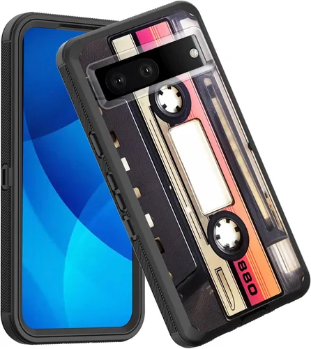 Vista 13 de Funda para Pixel 7a, a prueba de golpes, 3 capas, protección de cuerpo completo, resistente, de alto impacto, para Google Pixel 7a de 6.1 pulgadas