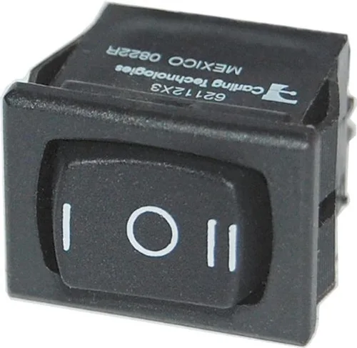 Vista 2 de Blue Sea Systems Interruptor de encendido y apagado basculante