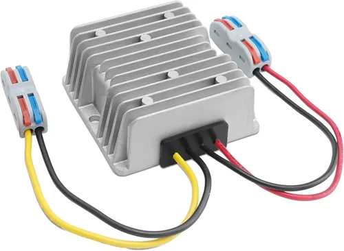 Vista 8 de Regulador de voltaje DC de 24V reductor a 12V 10A 120W convertidor Buck DC-DC reductor convertidor de energía módulo impermeable transformador