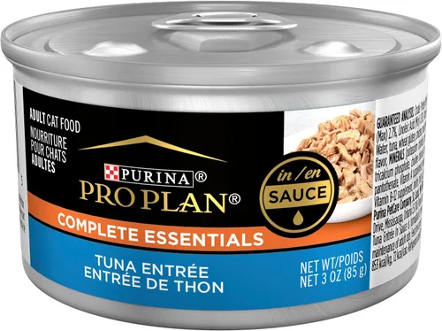 Vista 18 de Plan alimento Purina Pro húmedo para gatos, en lata